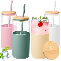 Cambridge Blue, Amber, Pink, White