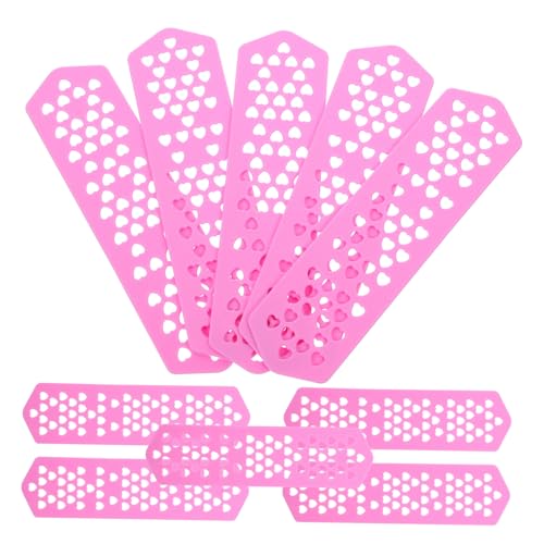 SHERCHPRY 10Pcs Perm Roller Set for Women Durable Hair Curlers for Professional Styling Lightweight Design for Easy Use for All Perm Requirements