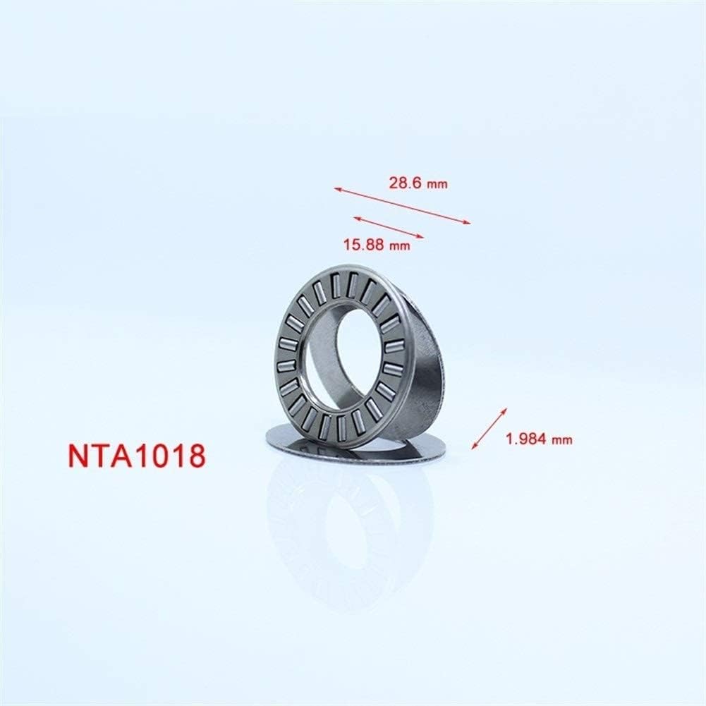 TMP1105 NTA1018 + 2TRA 5 Pcs Inch Thrust Needle Roller Bearing NTA Series with 2 TRA1018 Washers TC1018 NTA 1018 Bearings
