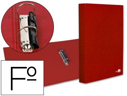 liderpapel CA17 - Ring Binder, Yellow - Image 2