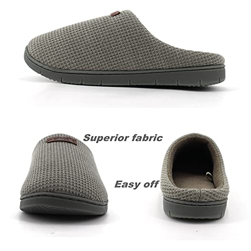 ofoot Comfortable and Supportive Women's Home Slippers with Memory Foam,Terry Cloth Lining Non-Slip TPR Outsole3