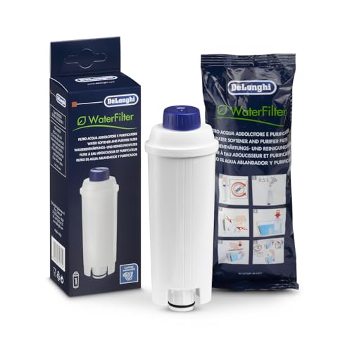 De Longhi Water Filter DLSC002 (Pack of 1) White