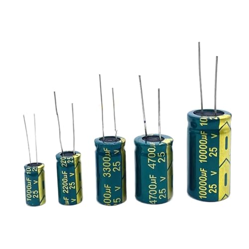 Condensateur 25V 4700UF à basse impédance pour stabiliser le courant des blocs d'alimentation - 3