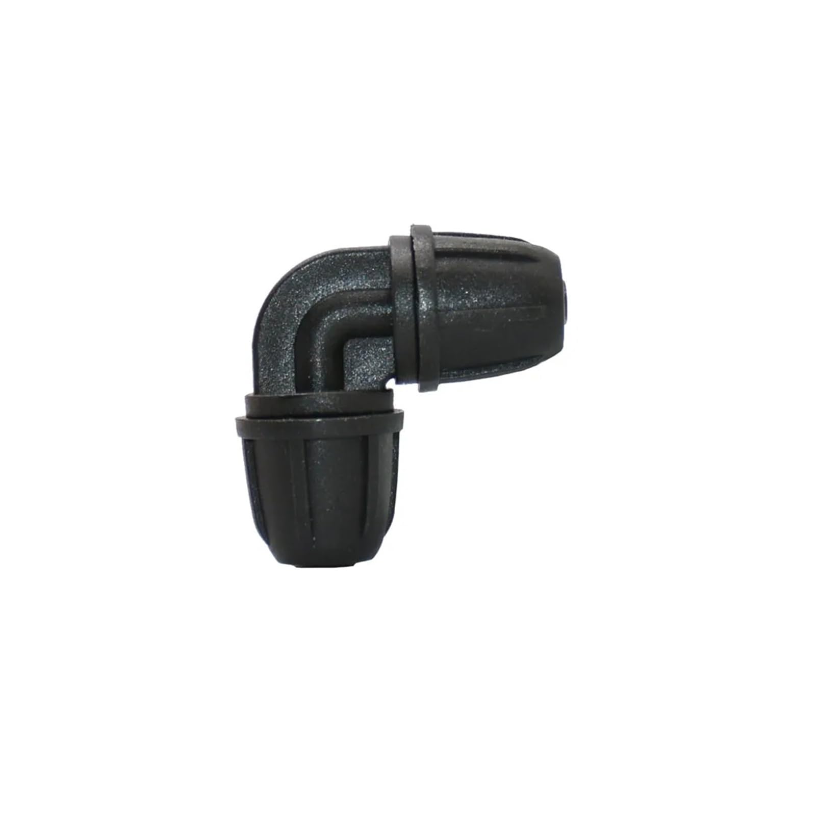 Suministros de jardinería Conectores de púas for manguera de 1/4" y 4 mm, divisor de agua en T, tapón de extremo de codo, contratuerca de tubería de 4/7 mm, accesorio for sistema de riego por goteo Bo