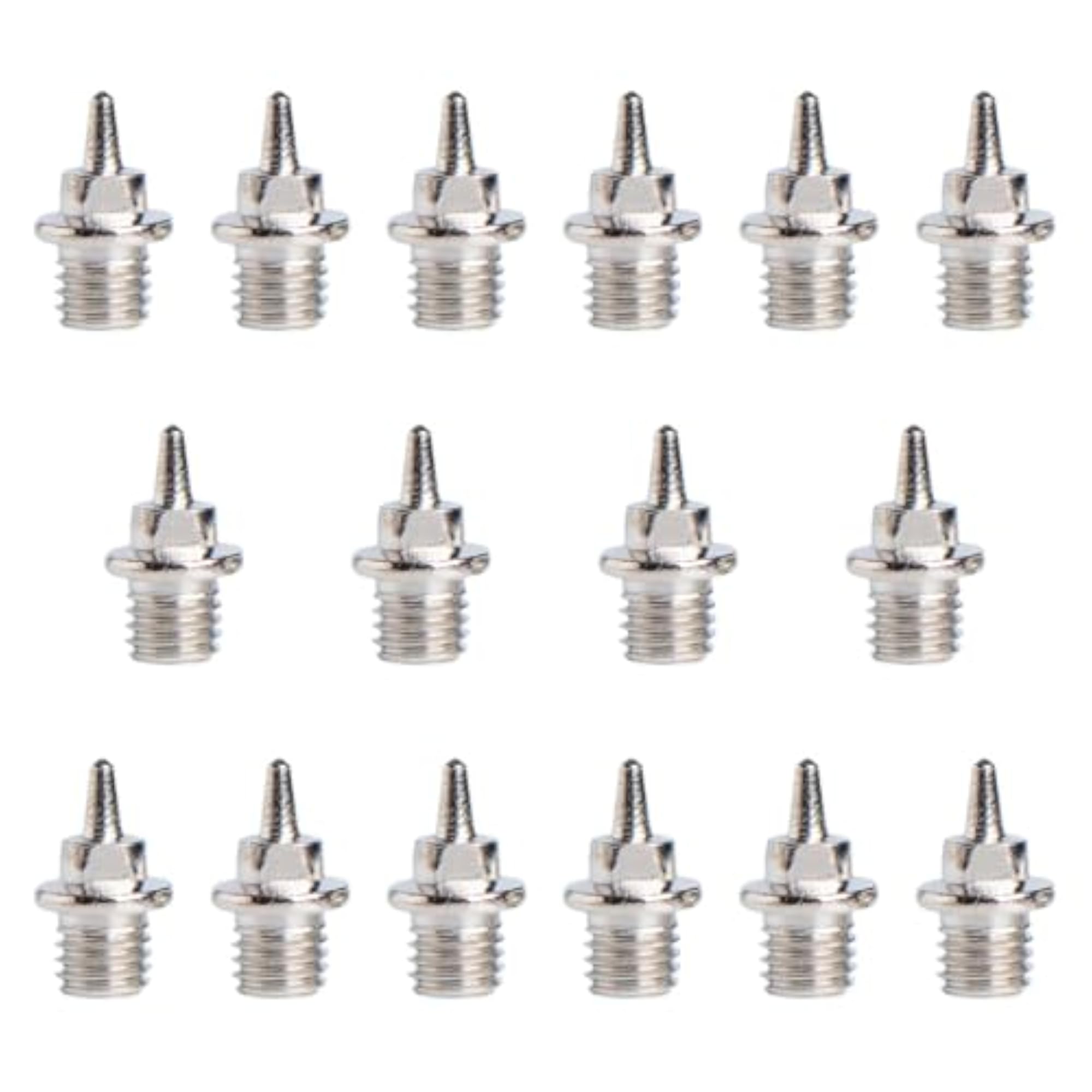 16 Pieces Replacement Spikes for Track Shoes