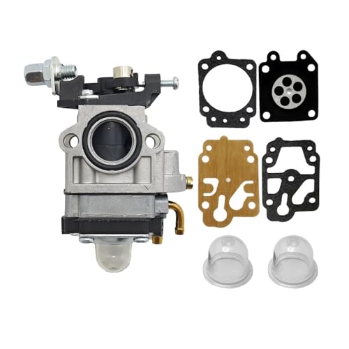 Kit de reparación de carburador 40-5 44-5 para desbrozadoras de 43cc y 52cc
