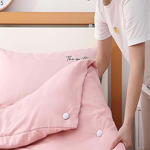 Fayemoon 16 Stück Bettdecken Clips, Runde Form Bettdecken Clips, rutschfest Bettbezug Clips Kunststoff, mit Bringen Sie Einen Entsperrer, für Kunststoff Bettdeckenhalter, with Box, Grau… - Image 6