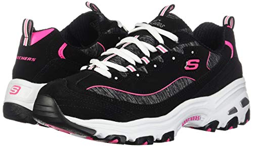 Image of Skechers Womens D'Lites - Sparkling RainSneaker