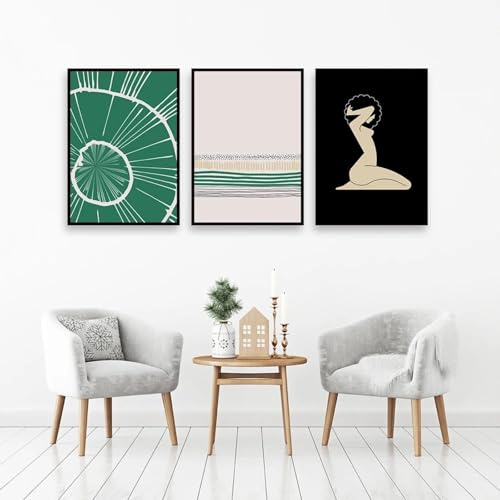 Peinture pour décoration de salon moderne : habillez vos murs vides
