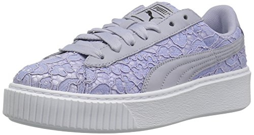 Puma Women's Basket Platform FO Wn, Icelandic Blue-Icelandic Blue, 9.5 M US
