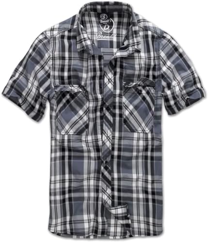 Chemise Brandit 3XL manches courtes et longues style décontracté