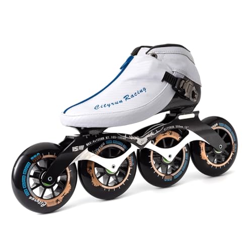 Cityrun Racing Renn-Skates Inlineskates für Erwachsene