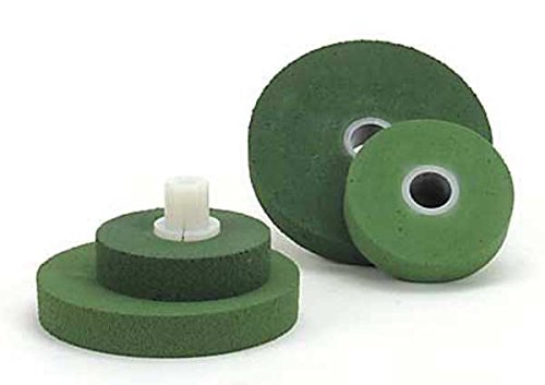 3M XR-WM Aluminum Oxide Deburring Wheel - Very Fine Grade - Arbor Attachment - 6 in Diameter - 1 in Center Hole - 1 in Thickness - 33073 [PRICE is per WHEEL]