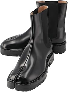 Maison Martin Margielaマルジェラ 足袋ブーツ　ローヒール Amazon | [Maison Martin Margiela] [メゾン マルジェラ] 足袋ブーツ