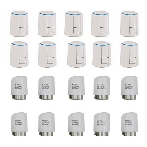 Moteur thermoélectrique silencieux 230V pour économie d'énergie