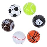 KOMBIUDA Vice Golf Balls of Recycled Golf Balls Men Women Training Equipment Bulk Box