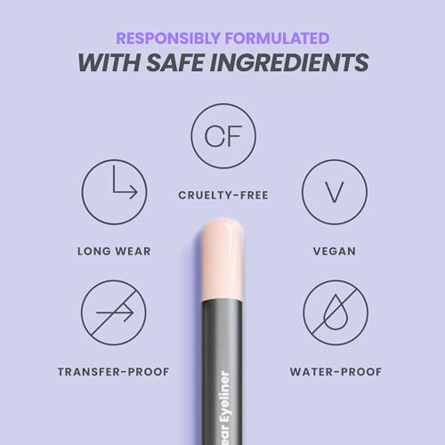 Wonderskin 1440 Longwear Eyeliner con máscara negra miniatura 4