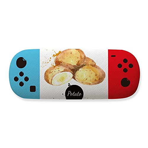 Boîte de rangement pour lunettes pour ne plus rayer vos verres motif légumes