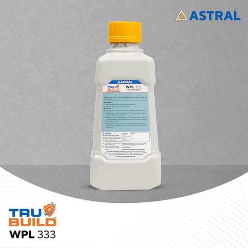 Image of WPL 333 | 500g | SBR LATEX FOR WATERPROOFING & STRUCTURAL REPAIRS | STRONG BONDING AGENT & CEMENT MODIFIER | MULTI-SURFACE USE.