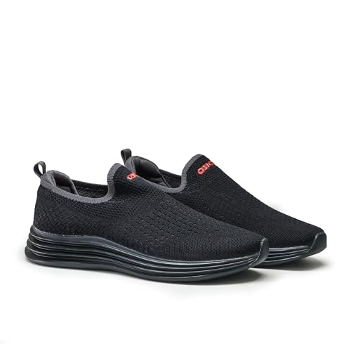 Image of ASIAN Men Wind PRO-09 Casual Wear and Walking Shoes Without Laces for Men & Boys with Upper Mesh Fabric - Lightweight, Comfortable, Breathable, and Perfect for Walking and Daily Use