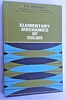 Elementary Mechanics of Solids 0080112153 Book Cover