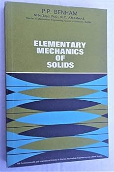 Paperback Elementary Mechanics of Solids Book