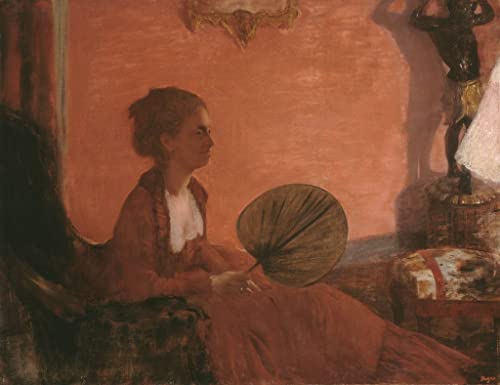 Lienzo de Edgar Degas Madame Camus de 60x90cm que aporta distinción y arte a tu pared