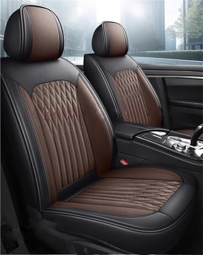 Housse de siège auto en cuir PU élégante pour Ford Fiesta et Escape