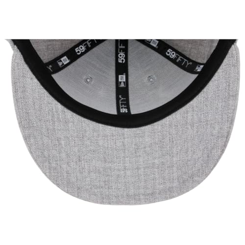Image of New Era Blank Custom 59FIFTY Fitted Flat Bill Cap
