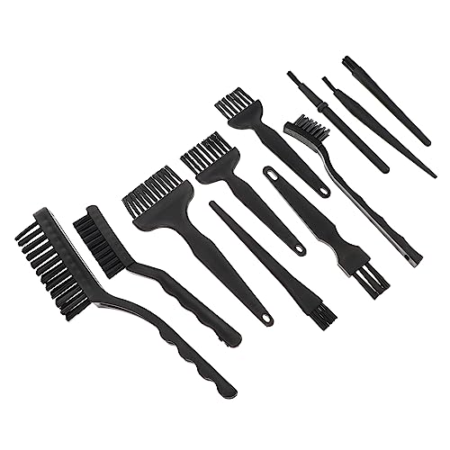 Housoutil Material 11pcs Keyboard Cleaning Brush Anti-Static Cleaning Kit for Home Electronic Cleansing Tools
