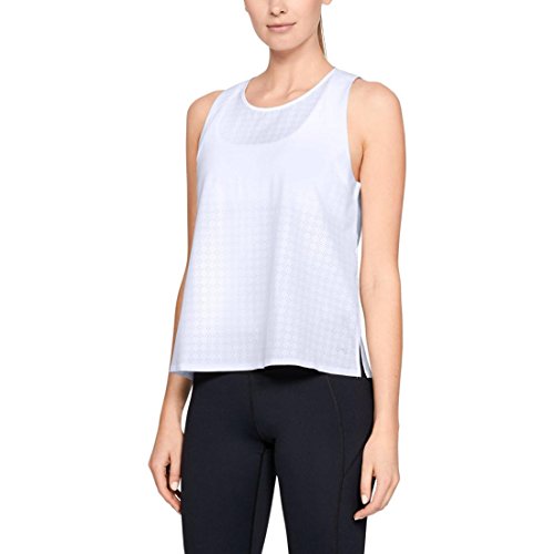Débardeur tissé pour femme en taille XL couleur blanc épuré léger