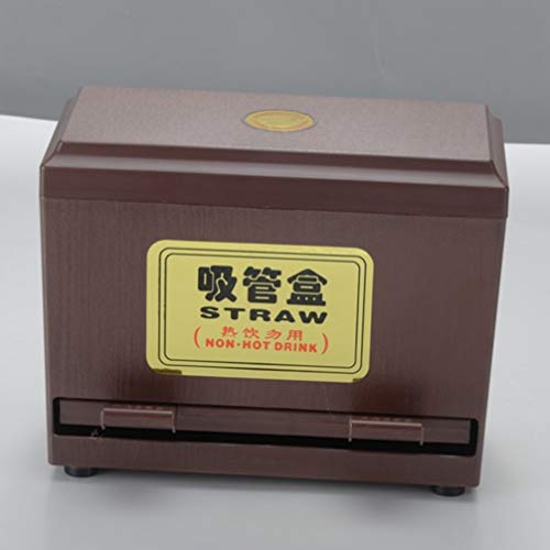 YARNOW Rietjeshouder Plastic Rietjesbak Automatische Rietjesdispenser Eetstokjesdispenser Pennendispenser Voor… - Image 5