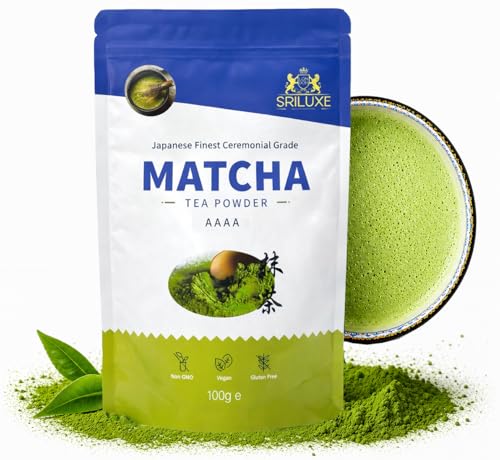 Té matcha ceremonial en polvo 100g premium miniatura 1