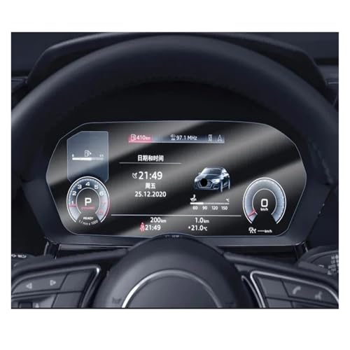 Film protection Audi A3 8Y pour éviter les rayures de l'écran GPS