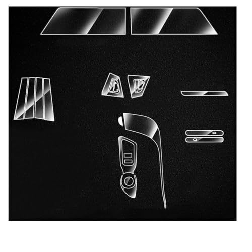 Film protection TPU Changan UNI-T 1 autocollant voiture console centrale