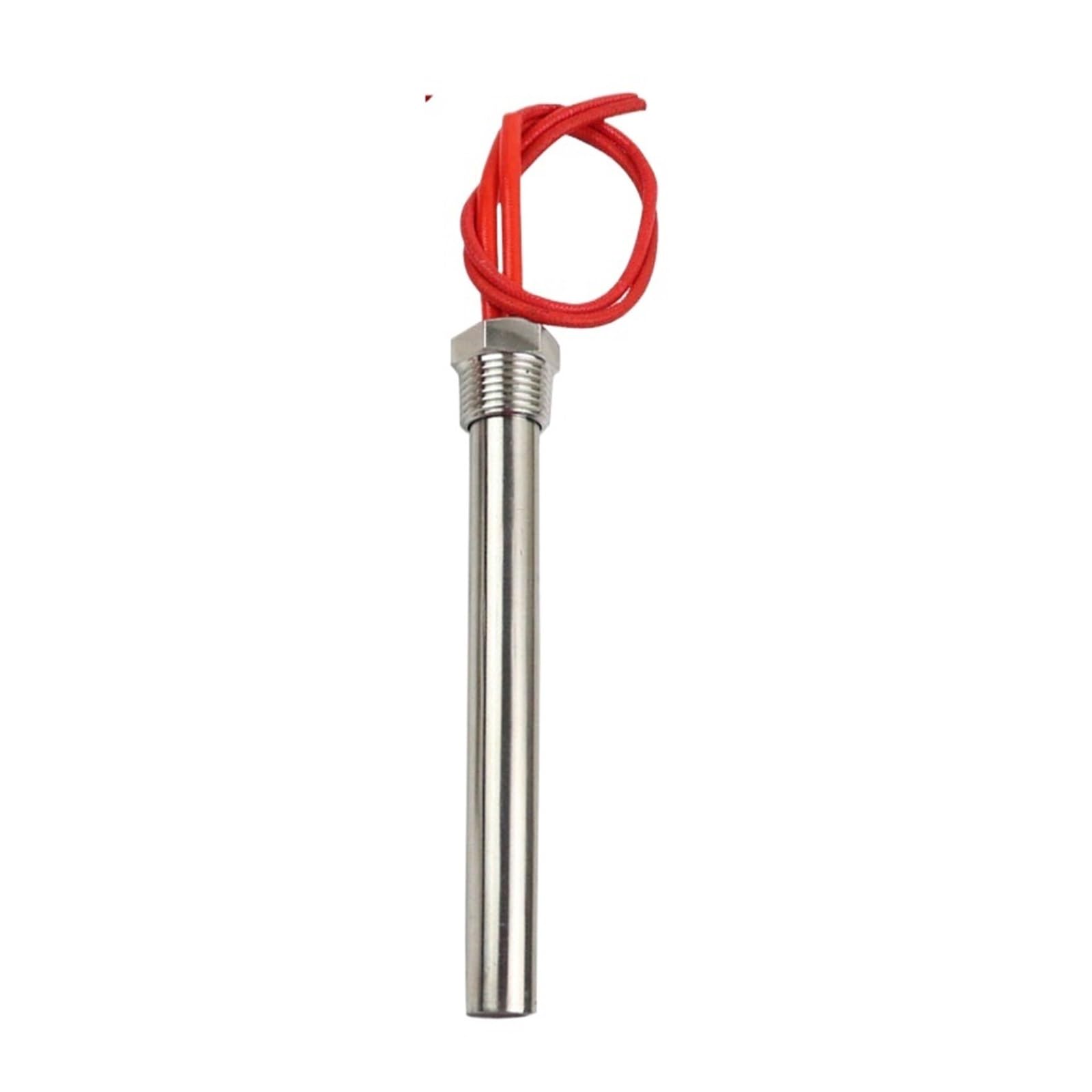 Evpeoetcpc 1.5Kw 20X250mm 220V Cartridge Heater, Cw-3000Ag Immersion Heating Element Tubular 0.25/0.5/1/1.5/2Kw Dn20 Water Heater(1.5Kw 20X250mm)