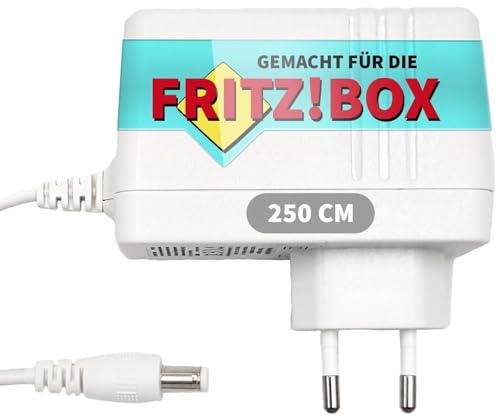 GEQUDIO Fritzbox Netzteil Ersatz 12V 3 5A 42W Weiß