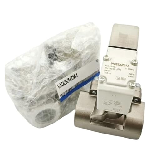 Électrovanne VXD252MZ2AA pour stopper les fuites et pertes de pression