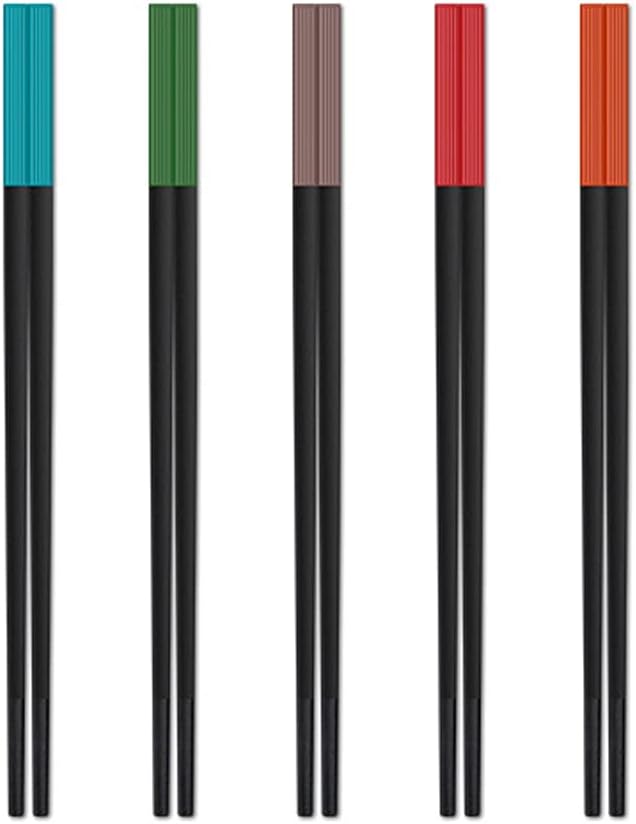 Chinese Chopsticks Alloy Tableware Portable Reusable Dining Room Kitchen Gadget