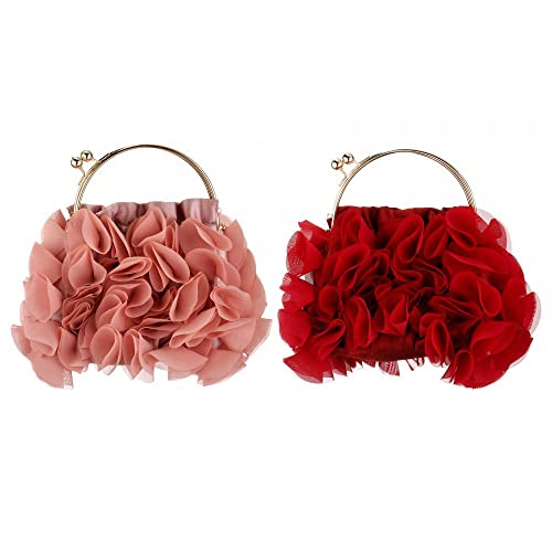 Image of Gets Purses and Handbags for Women Clutch Purse Party Clutch Shoulder Bags with Detachable Strap