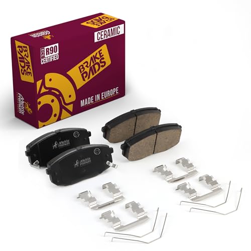 Metrix Premium Chassis Parts Front Brake Pad Set D2094 Fits Hyundai Kona