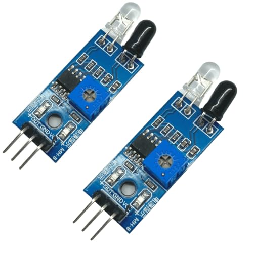 2 Sensor Ir Obstáculo Reflexivo Infravermelho Para Arduino