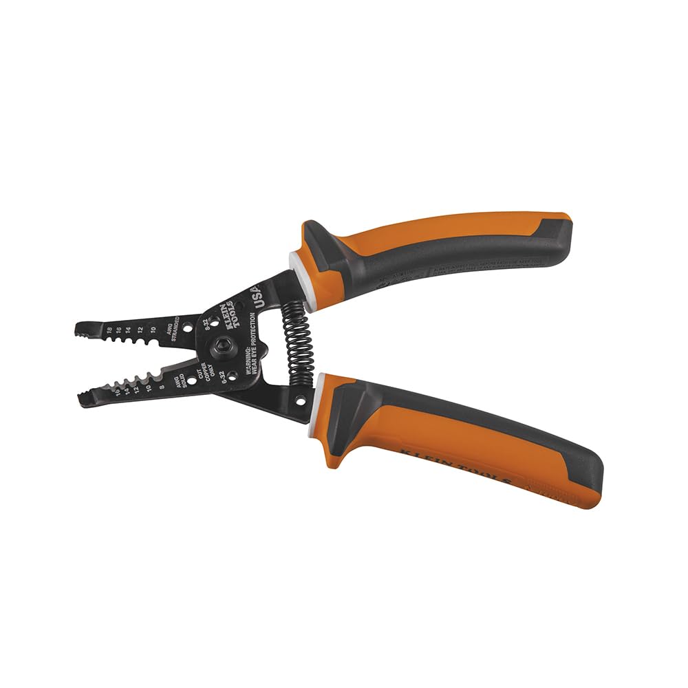 Electrician's Insulated Wire Stripper/Cutter KLEIN TOOLS 11054-EINS