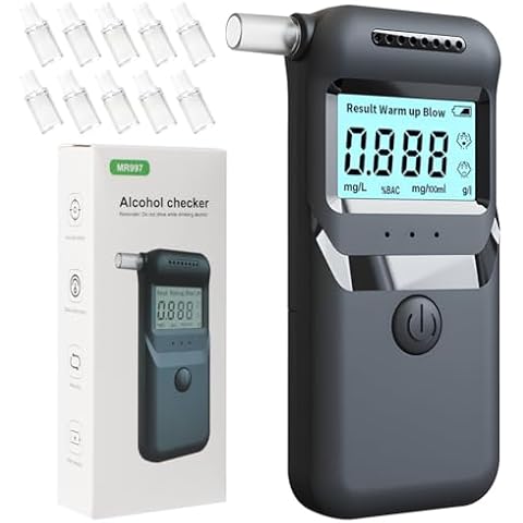 Ethylotest JoyFan avec Embouts Cover