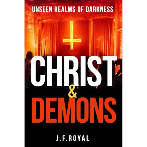 Christ &amp;amp; Demons by J.F. Royal, Trinity Royal episode artwork