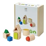 0 Plantoys Formes géométriques à imbriquer méthode Montessori