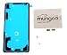 Produktbild Klebefilm Set für Samsung Original für Samsung Galaxy S10 Plus G975F Kleber Adhesive Dichtung mit mungoo Displayputztuch