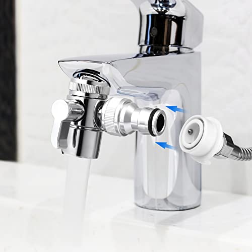 Adaptador DOITOOL para grifo que elimina salpicaduras en el fregadero 3