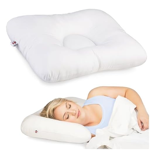 Core Products D-Core Cervical Support Pillow, Standard Firm, Midsize