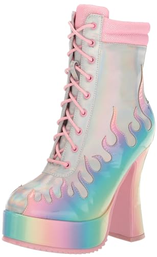 Ellie Shoes Women's 557-fire Ankle Boot